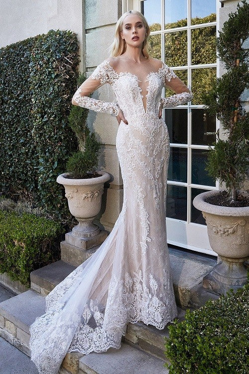 Elegant Samantha Bridal Gown