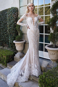 Elegant Samantha Bridal Gown Luxurious Weddings