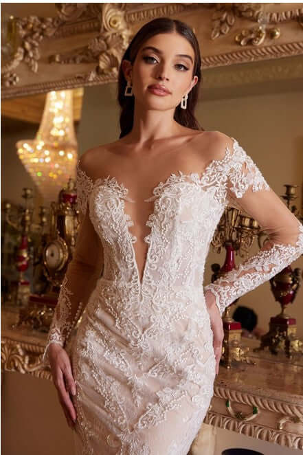 Elegant Samantha Bridal Gown wedding dress Luxurious Weddings