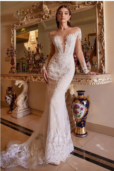 Elegant Samantha Bridal Gown