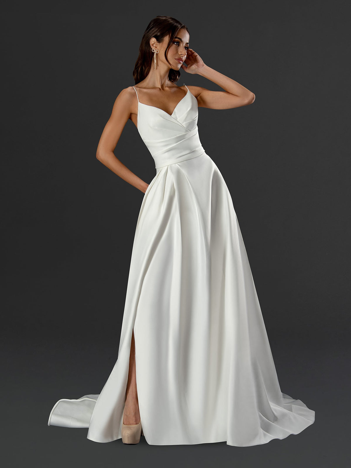 Camilla A-Line Wedding Dress
