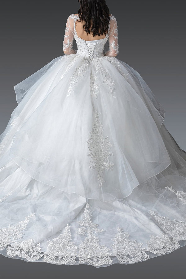 Princess Bridal Gown Luxurious Weddings