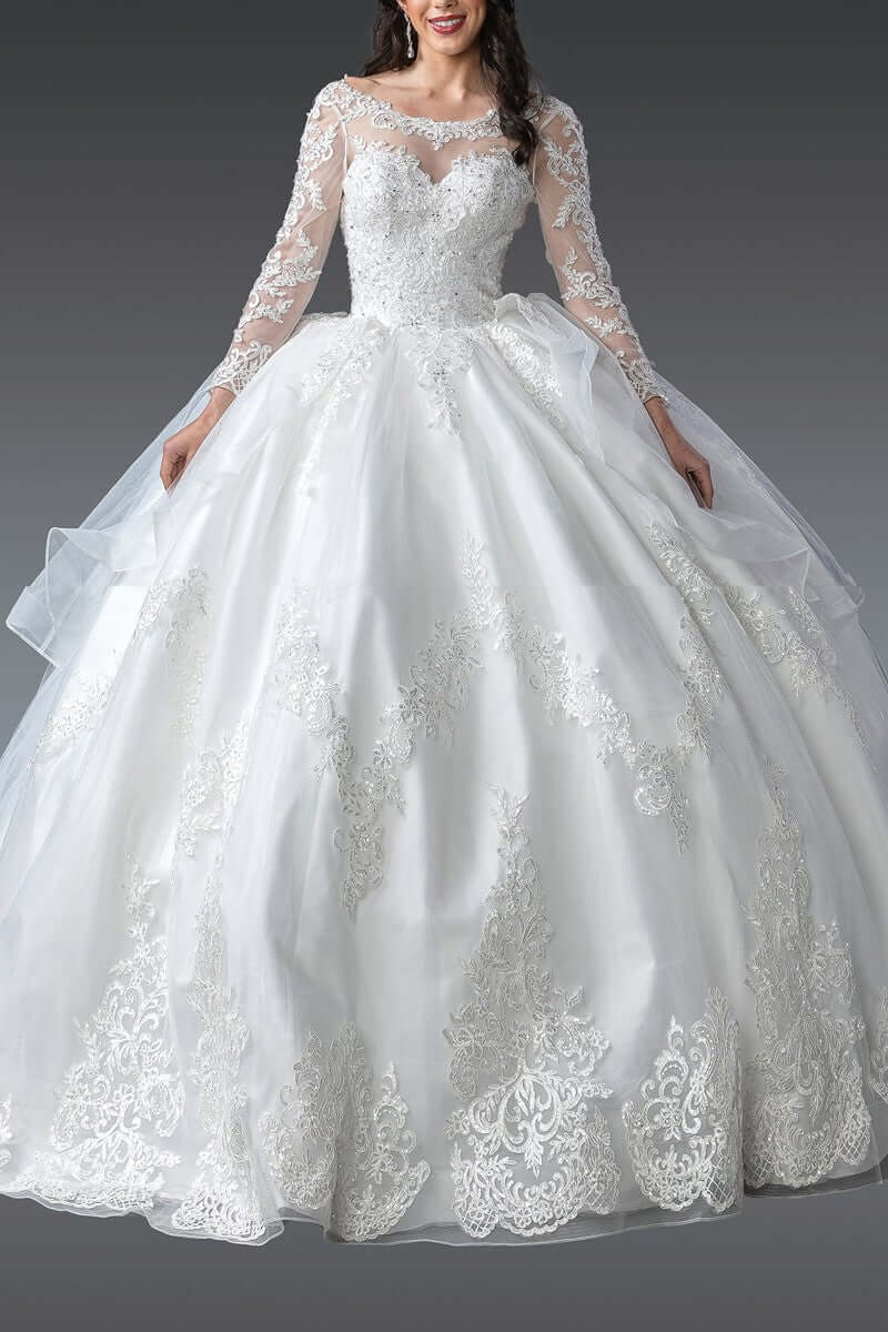 Princess Bridal Gown Luxurious Weddings