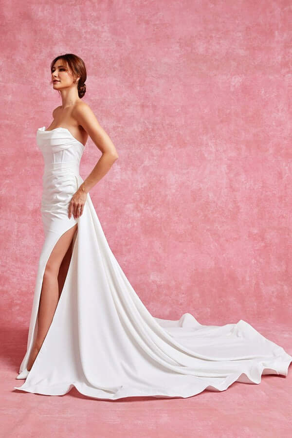 Strapless Sweetheart Bridal Gown Wedding Dress Luxurious Weddings