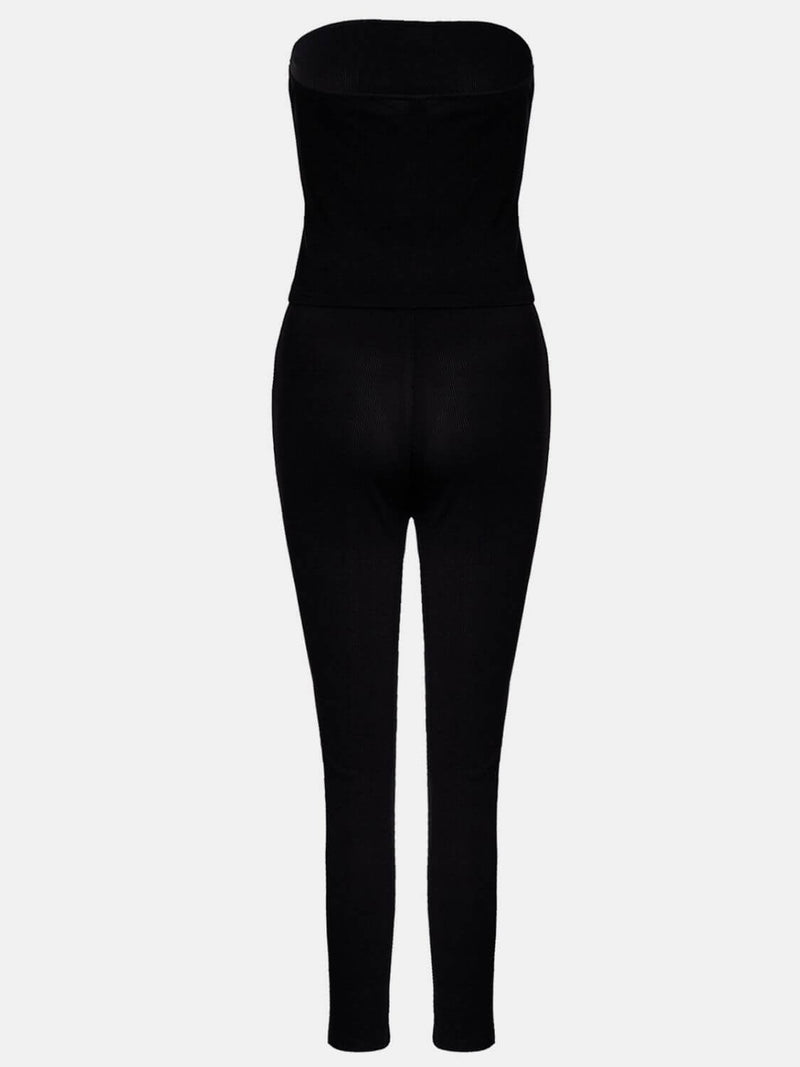 Devine Tube Top and Pants Set Matching Sets Luxurious Weddings