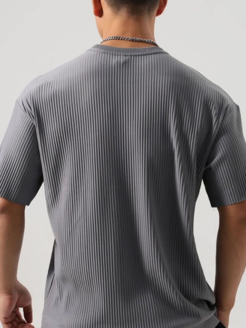 Men's Plus Size Round Neck Half Sleeve T-Shirt Men’s tshirt Luxurious Weddings