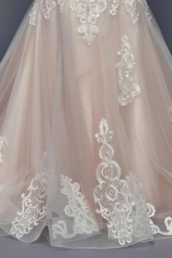 Off The Shoulder Sweetheart Neckline Mermaid Dress Wedding Dress Luxurious Weddings