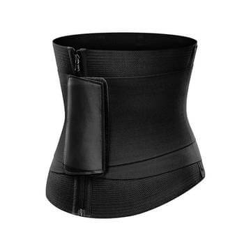 Thin reinforced version Velcro waist belt sweat-inducing body shaping body shaper Luxurious Weddings