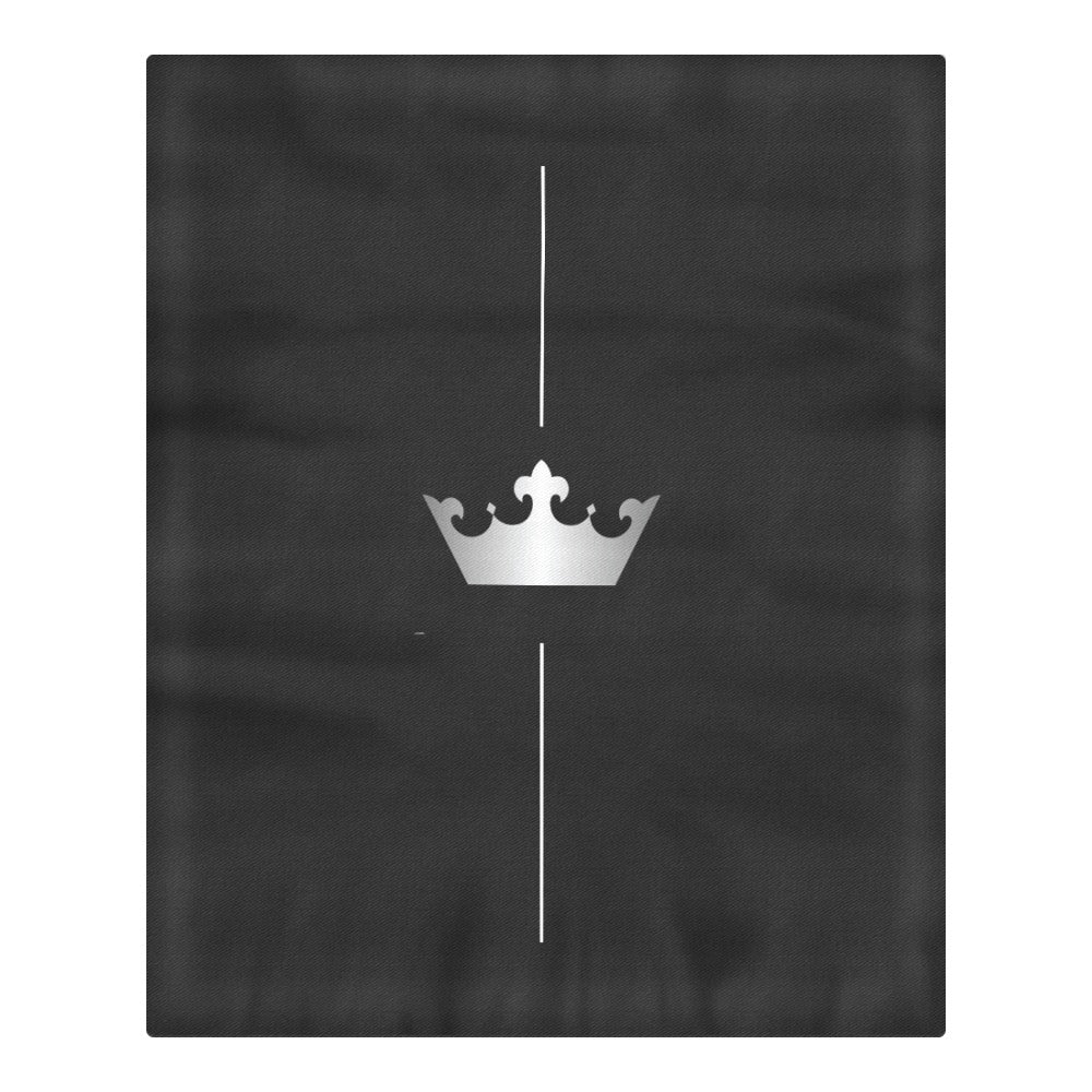 3-Piece Crown Bedding Set Luxurious Crown Duvet Luxurious Weddings