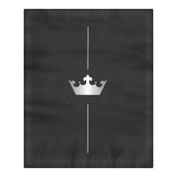 3-Piece Crown Bedding Set Luxurious Crown Duvet Luxurious Weddings