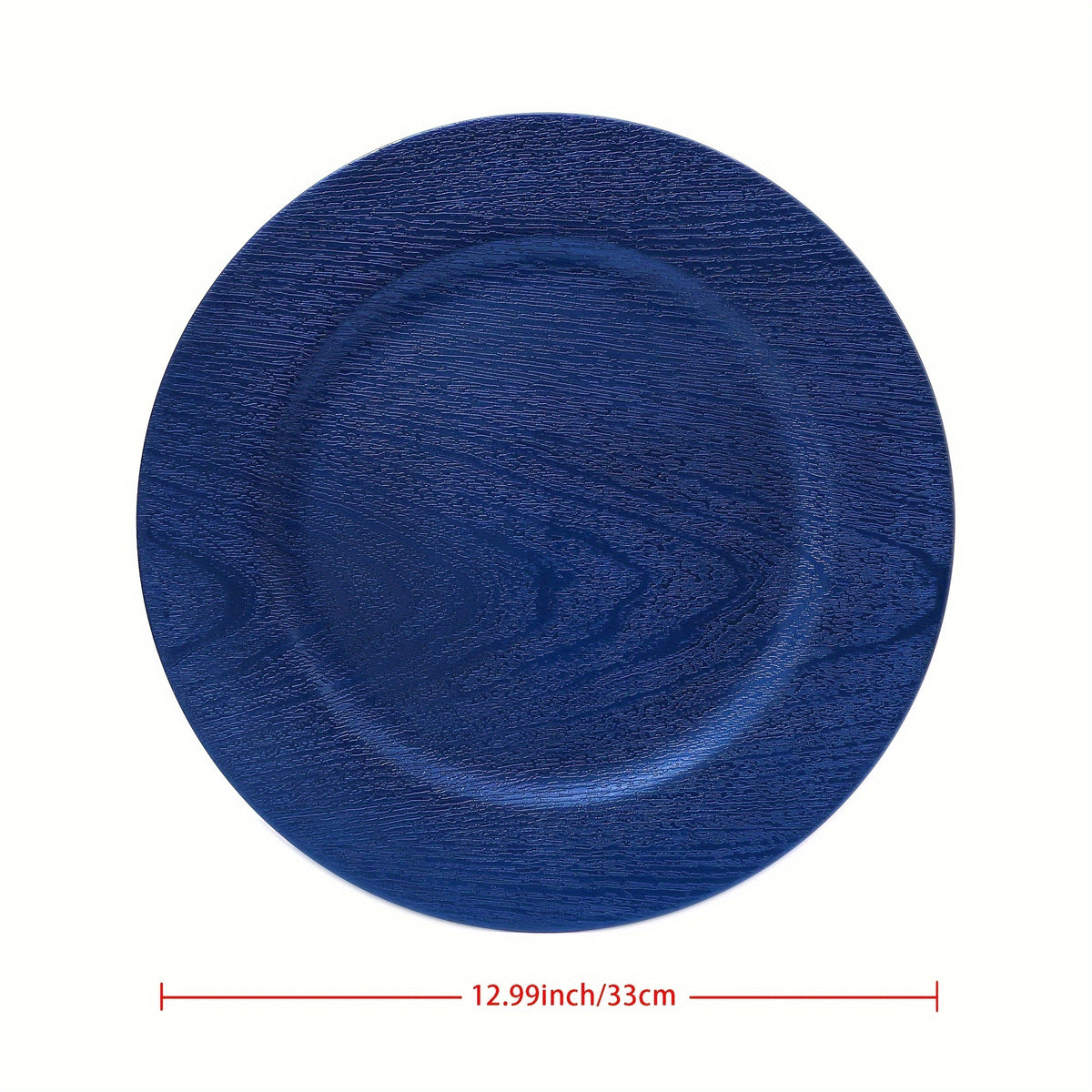24pcs Dark Blue Elegant Charger Plates Set Charger Plates Luxurious Weddings
