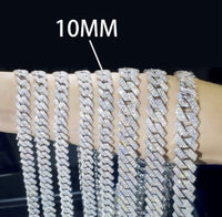 8mm, 10mm, 12mm, 14mm, Cuban Chain Necklace Necklace Luxurious Weddings
