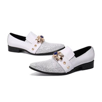 Men’s White Loafers | Prestige