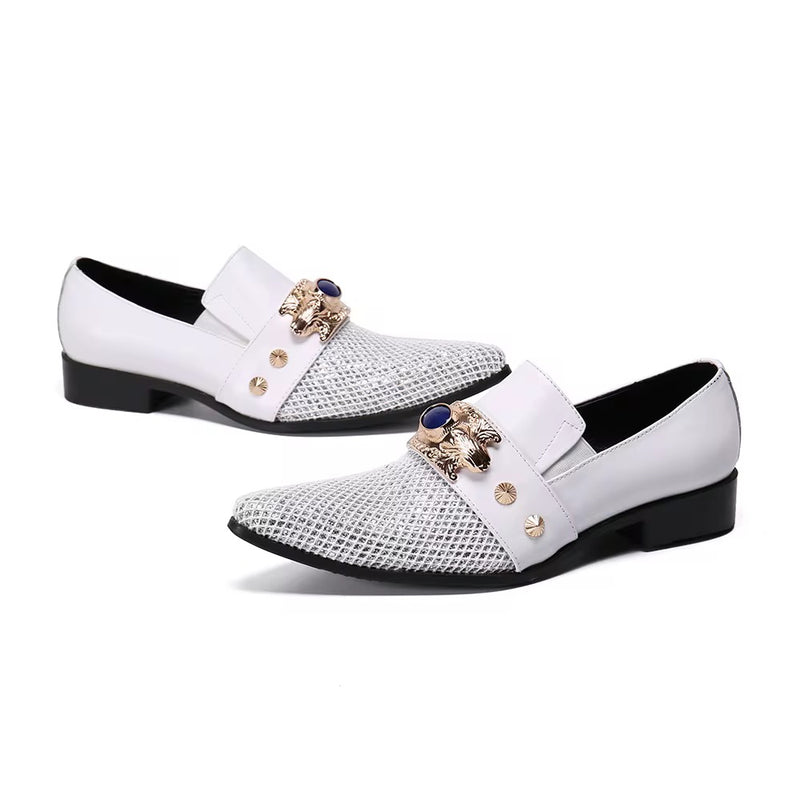 Men’s White Loafers | Prestige