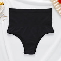 Seamless mid-high waist Underwear, tummy-tightening, waist-slimming Seamless Underwear Luxurious Weddings