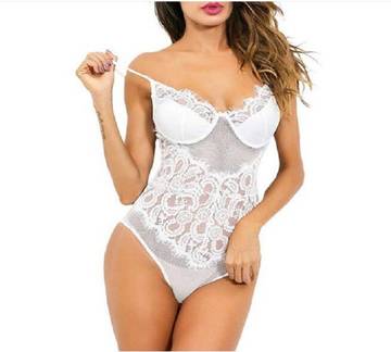 Woman Sexy Lingerie Lace Teddy Lingerie Teddy Luxurious Weddings
