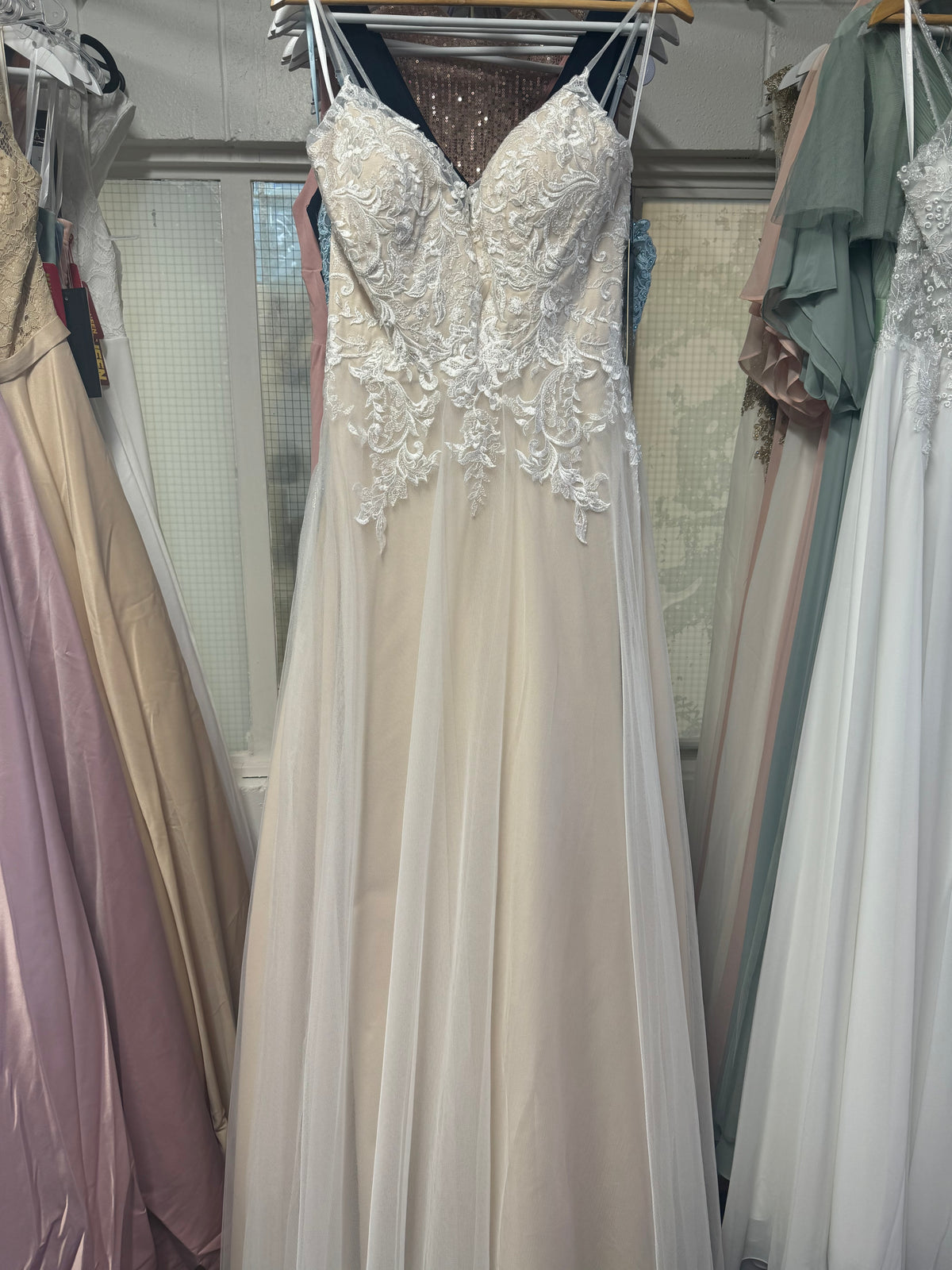 Jade dress by Bicici & Coty Luxurious Weddings