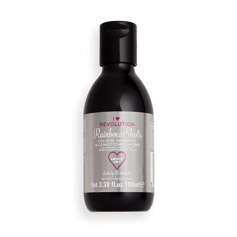 Rainbox Shots Hair Colour | Grey