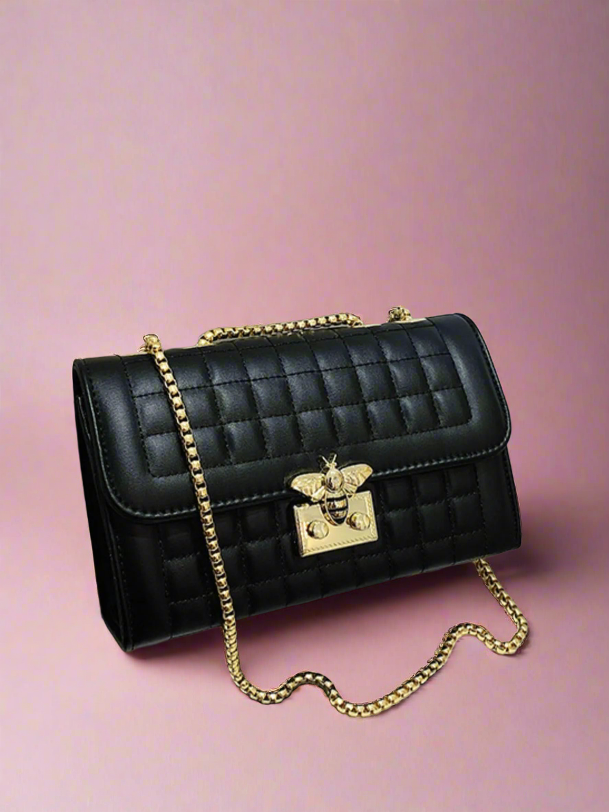 Quilted Chain Shoulder Bag