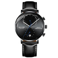 Quartz Men Watches Modern Chronograph Men's Watch Luxurious Weddings