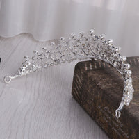 Bride Wedding Rhinestone Hair Band Luxurious Weddings