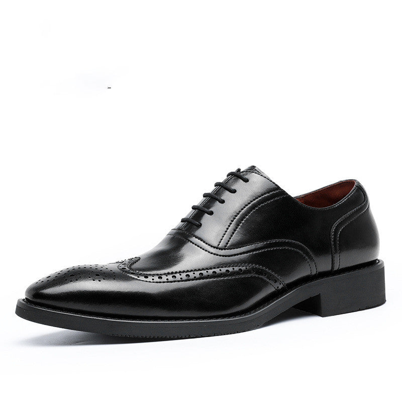 Men's Leather Oxford Shoes