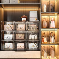 Bag Organizer Luxury Clear Display Organizer handbag organiser Luxurious Weddings