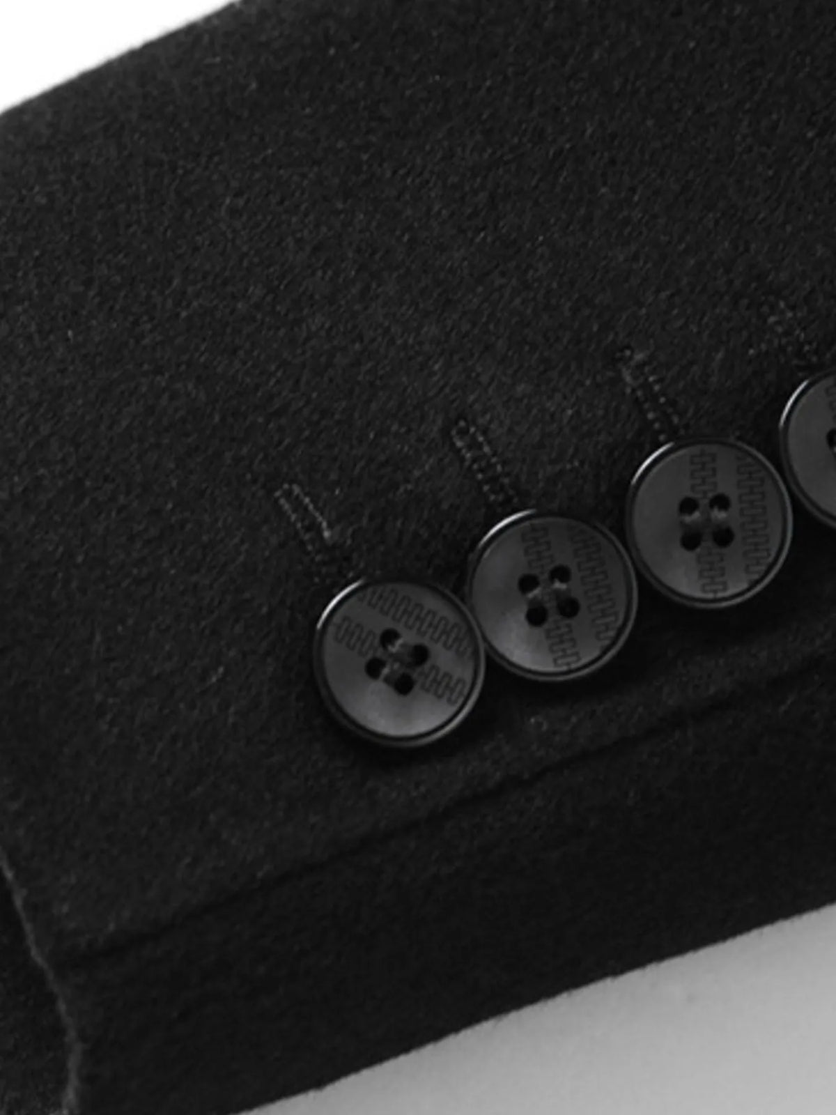 Men's Plus Size Wool Long Sleeve Outerwear Jackets Luxurious Weddings