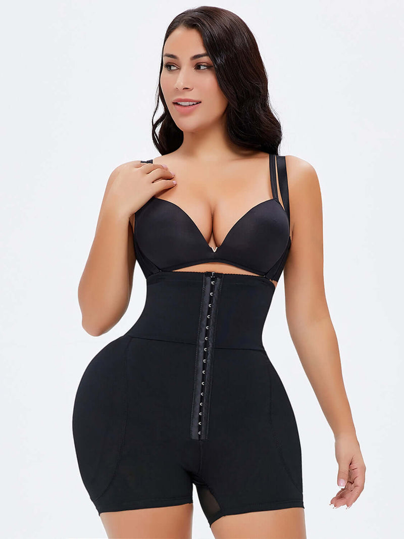 Full Size Hook-and-Eye Under-Bust Shaping Bodysuit shapewear Luxurious Weddings