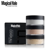 Three Color Natural Concealer Loose Powder Waterproof Concealer