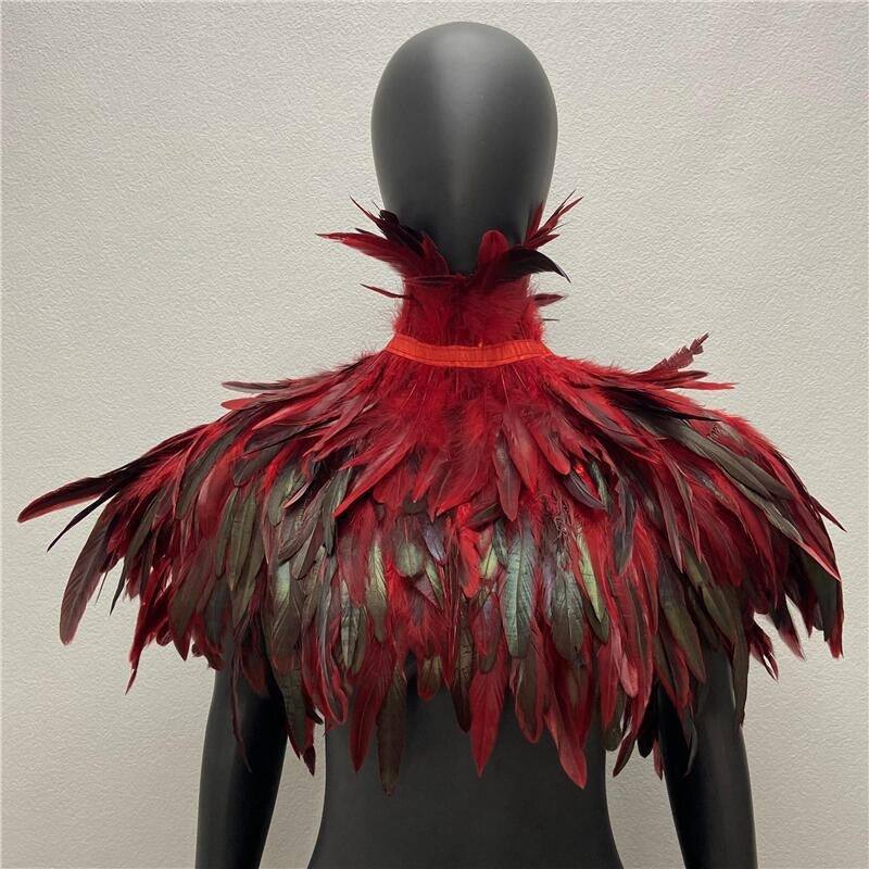 Feather Shawl