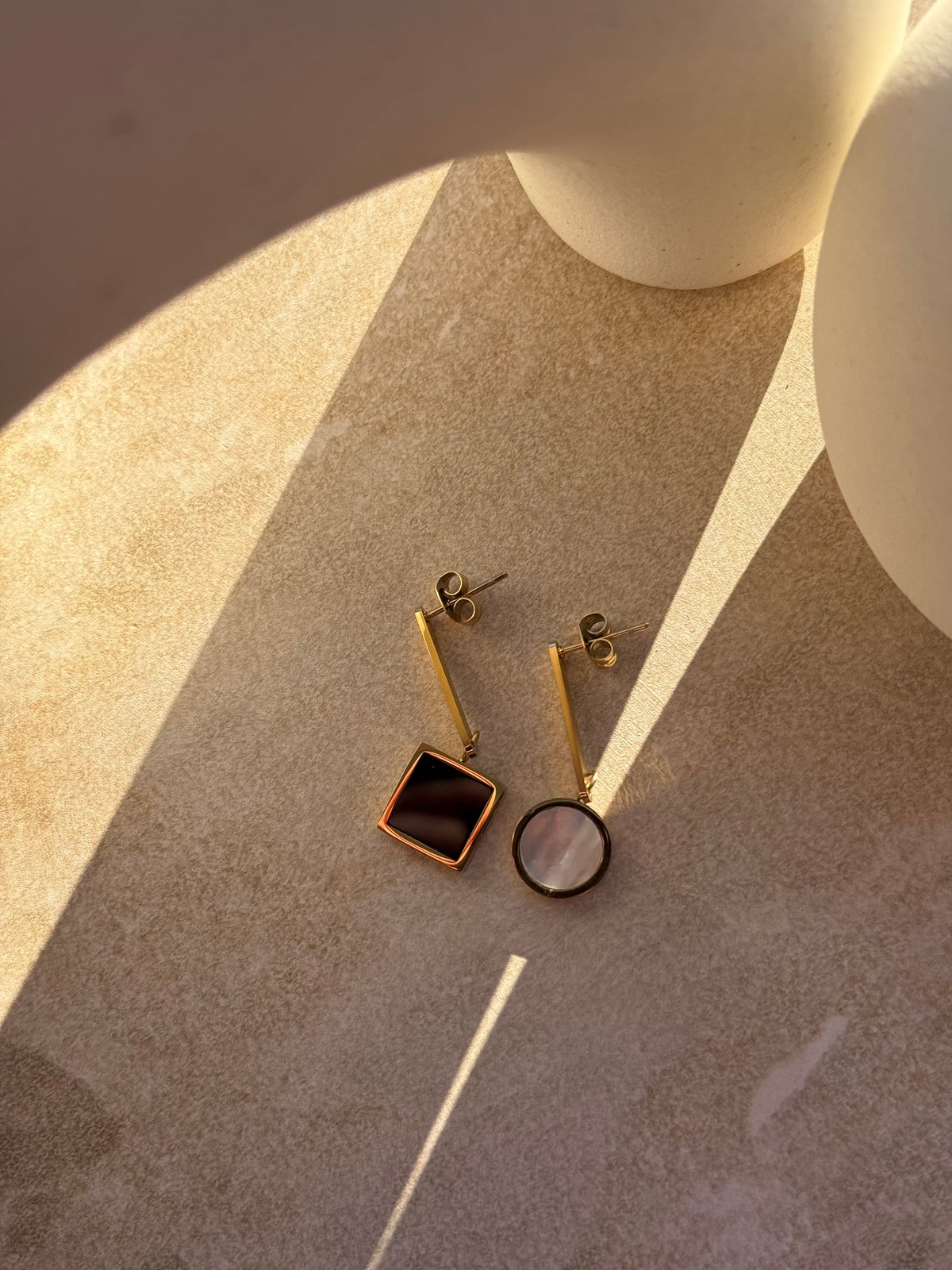 Aorangi Gold Earrings