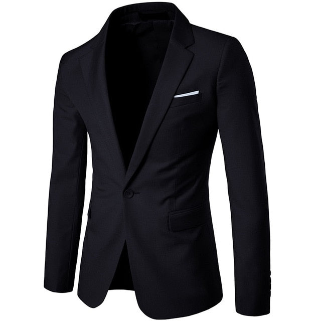 Men's Purple Single Breasted Suit Blazer Jacket Men's Blazer Luxurious Weddings