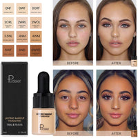 Professional Full Coverage Liquid Foundation Face Base foundation