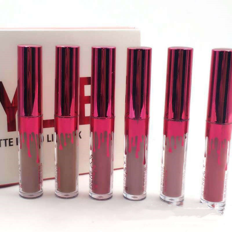 Gold 6 Lip Colors Kylie Birthday Edition Kiss Proof Mini's Luxurious Weddings