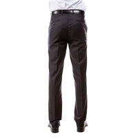 Men's Trousers/ Formal Dress Pants Slim Fit Unhemmed, Charcoal Men's Formal Pants Luxurious Weddings