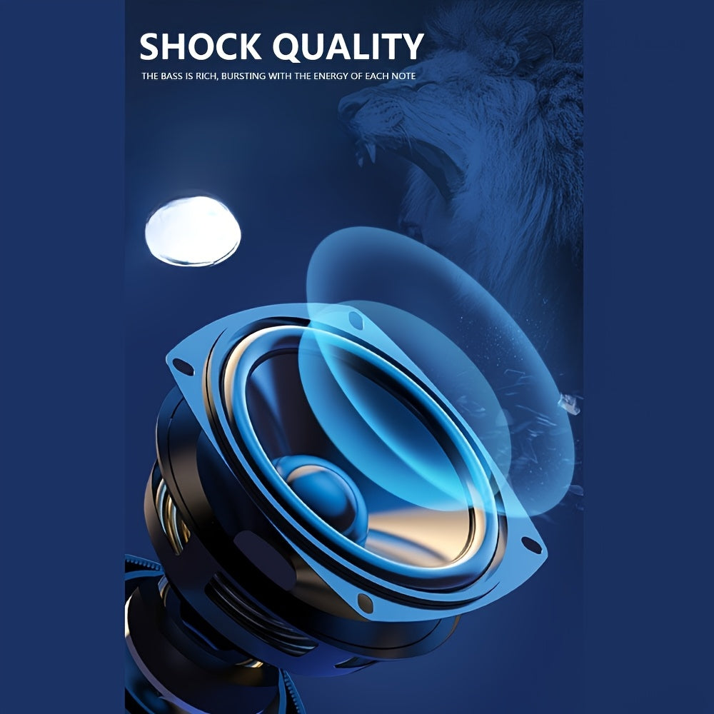 4500W Dual Wireless Speaker with Colorful Lights Speakers Luxurious Weddings