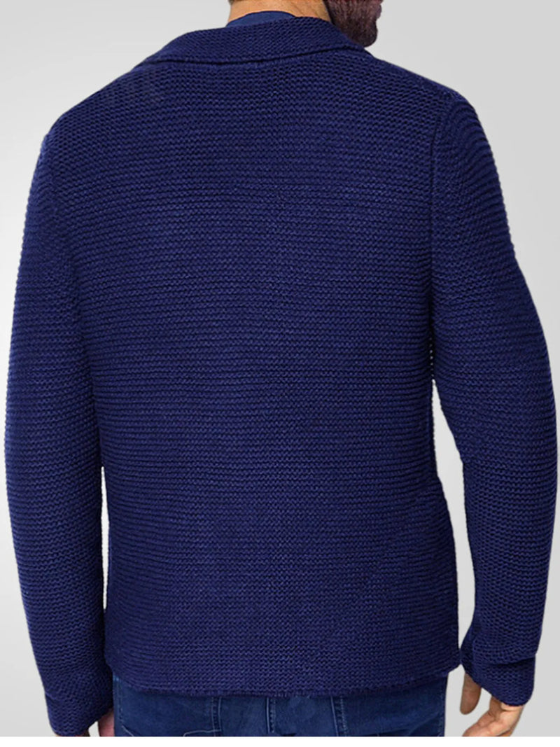 Men's Plus Size Button Up Long Sleeve Cardigan Cardigan Luxurious Weddings