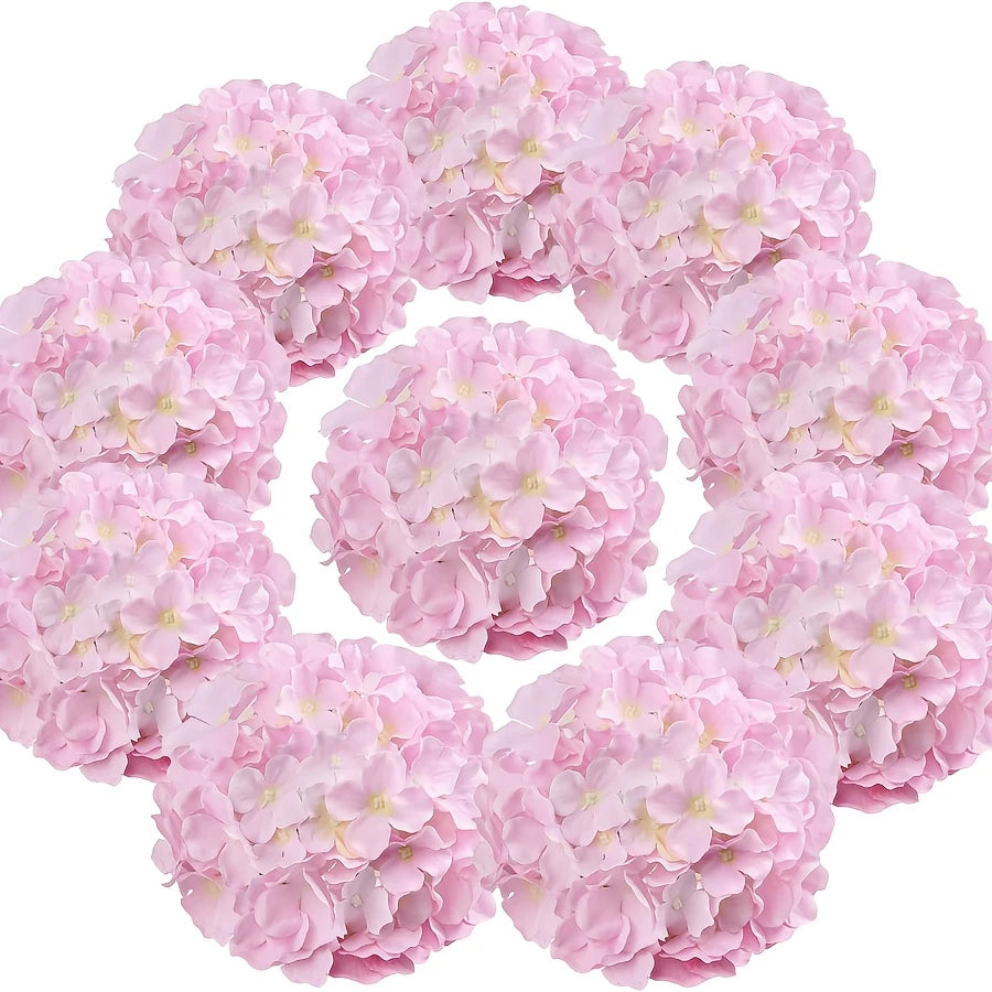 Bulk Wedding Floral Pack | Pink artificial Hydrangeas Luxurious Weddings