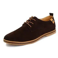 Suede Oxfords Men Leather Shoes Luxurious Weddings