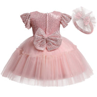 Princess Dress Girls Full Sleeve Baby