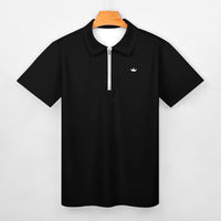 Men's Polo by Luxurious | Black polo Luxurious Weddings