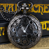 Vintage Steampunk Pocket Watch - Perfect Xmas Gift for Men & Women! Luxurious Weddings