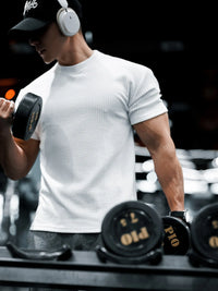 Men's Full Size Breathable Short Sleeve T-Shirt Plus Size Tshirts Luxurious Weddings