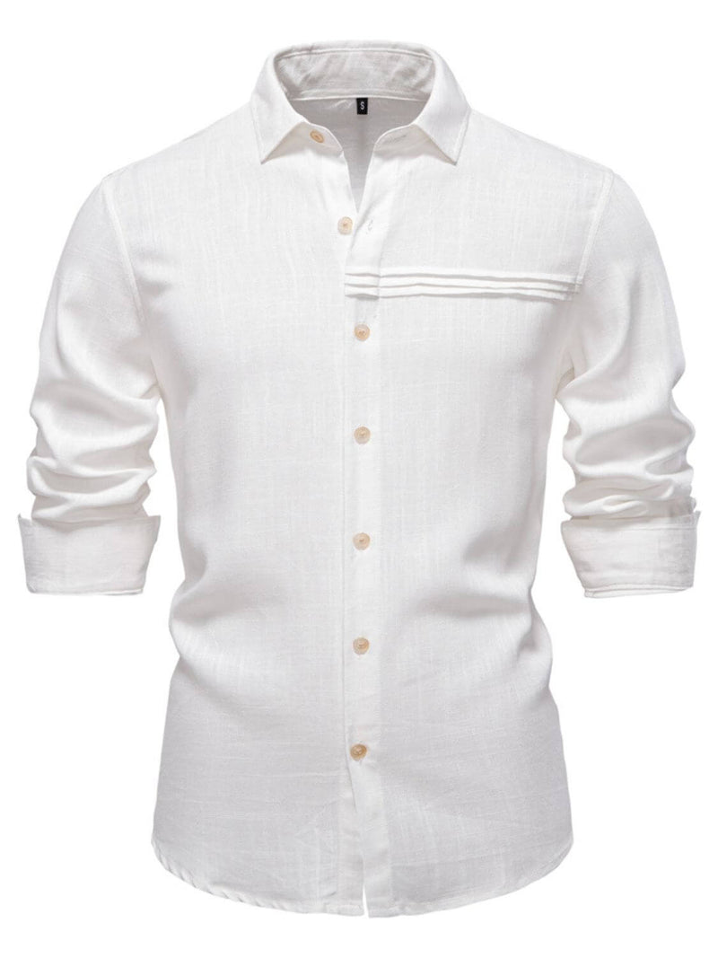 Men's Button Down Collared Neck Shirt Men’s shirts Luxurious Weddings