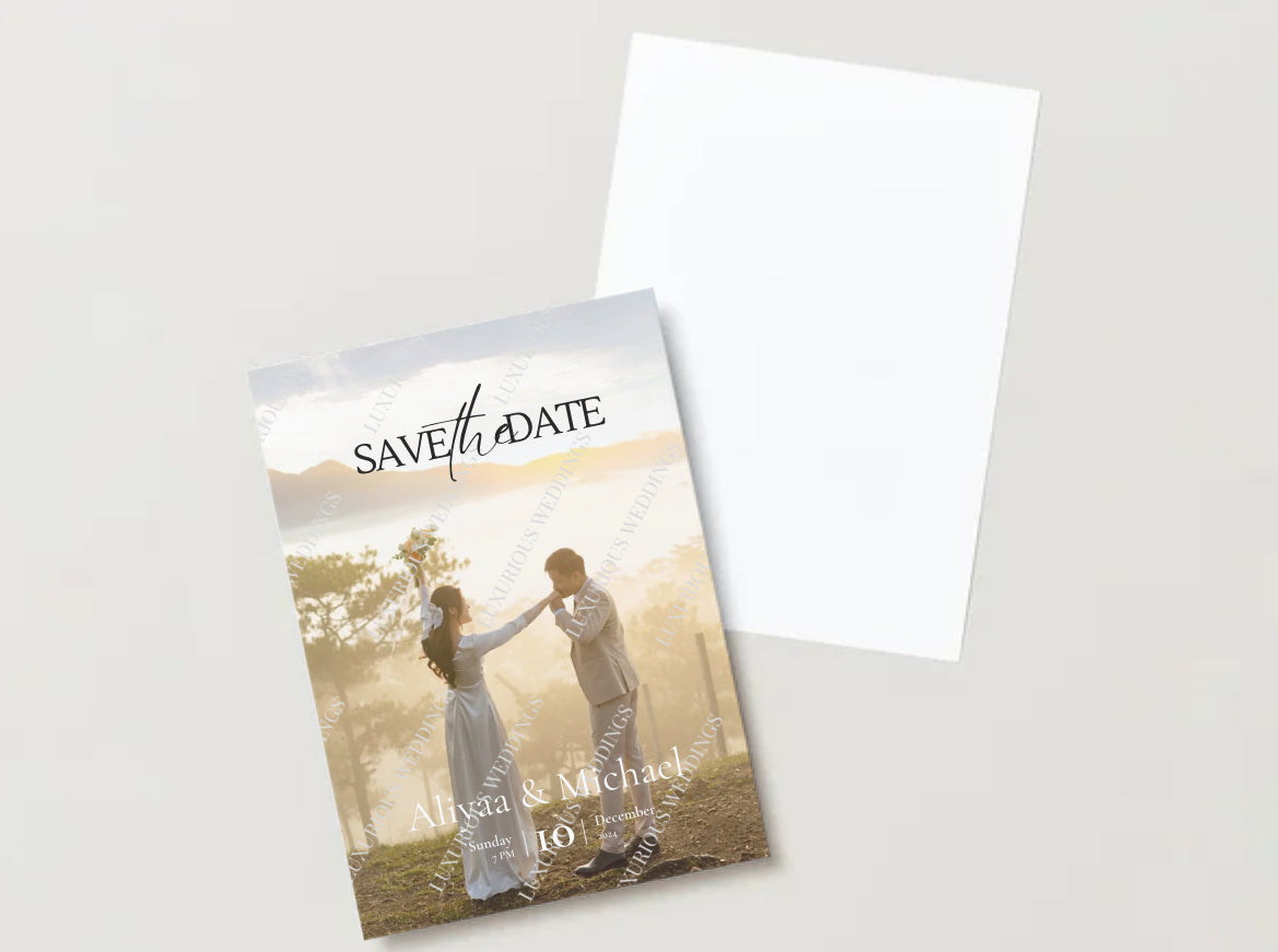 Custom Wedding Invitations #6