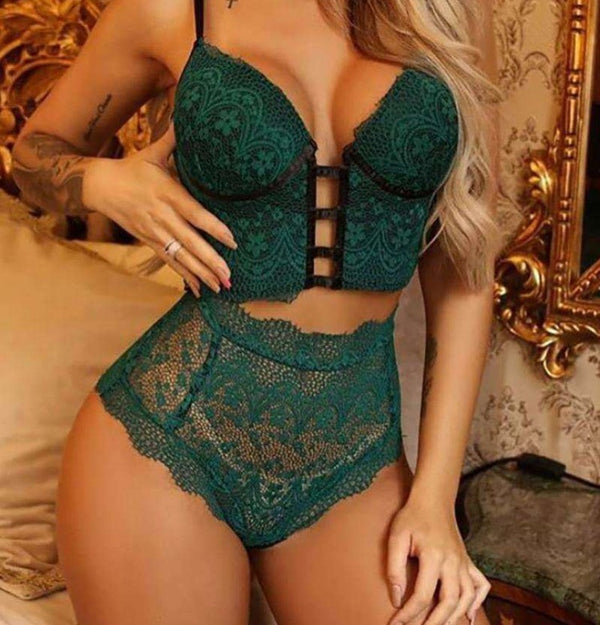 European And American Sexy Lingerie Sexy Seductive Lace Luxurious Weddings