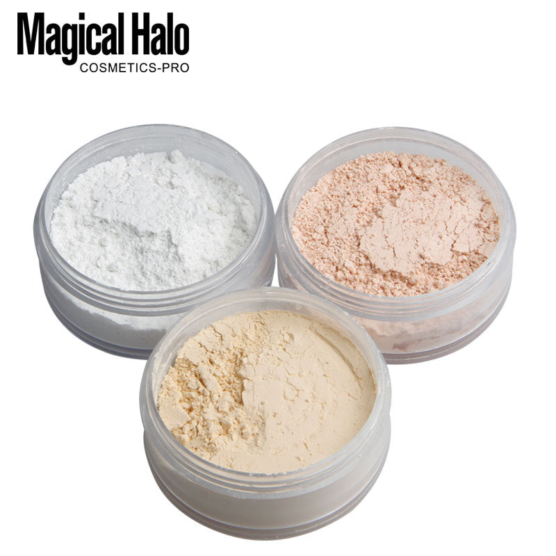 Three Color Natural Concealer Loose Powder Waterproof Concealer