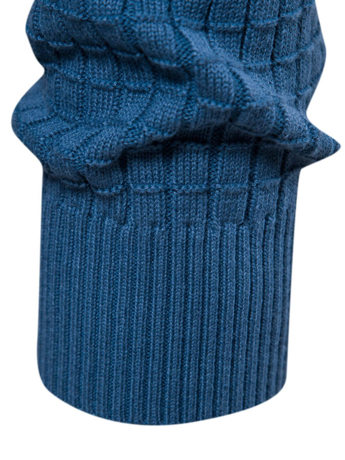 Texture Round Neck Long Sleeve Sweater Men's Sweatshirts Luxurious Weddings