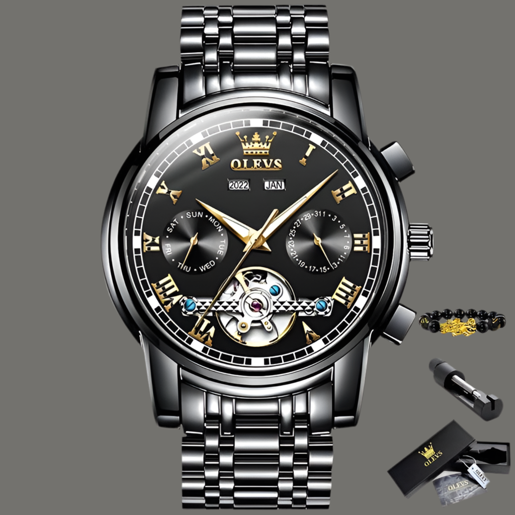 Original  Mechanical  Luxury  Wristwach